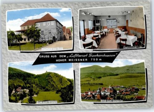 Frankershausen Gasthaus zur Burg