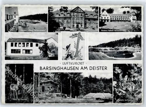 Barsinghausen 1962 Kloster Schwimmbad Freilichtbühne