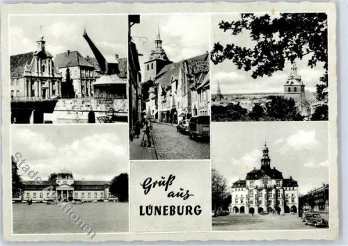 Lüneburg Kirche Rathaus