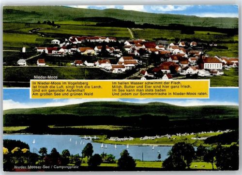 36399 W6494 Nieder-Moos - Campingplatz Nieder-Mooser-See