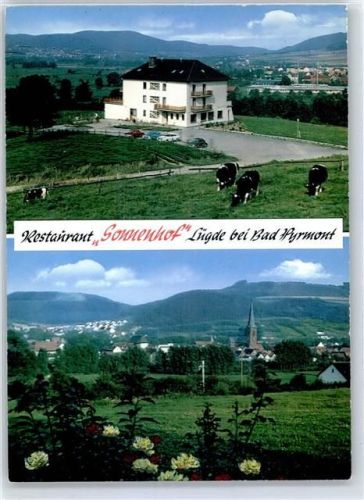 Lügde Gasthaus Sonnenhof