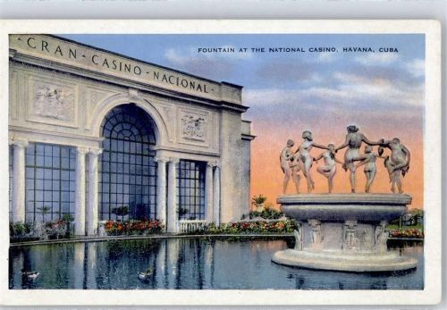 Havanna Fountain at the national casino