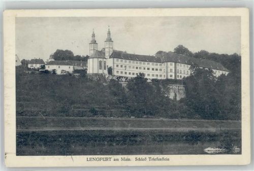 97855 W8771 Lengfurt - Schloss