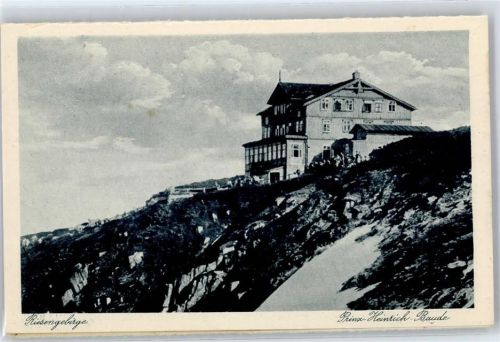 Krummhübel Prinz-Heinrich-Baude Riesengebirge