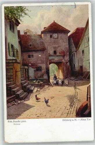 Dilsberg sign. Rich. Starcke
