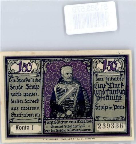 Stolp 1,50 Mark