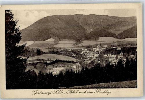 Gröbersdorf Blick nach dem Buchberg