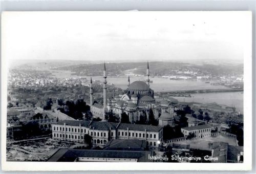 Konstantinopel Süleymaniye Comii