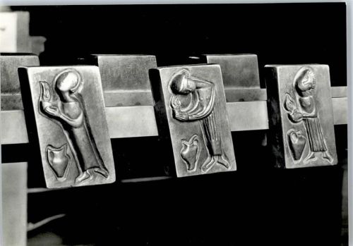 Marienthal Türgriffe von Hildegard Bienen Kluge Jungfrauen