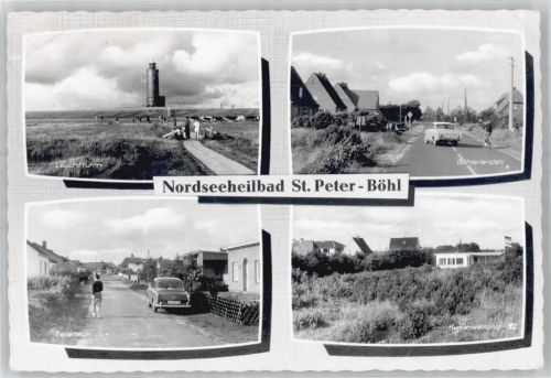25826 W2252 Böhl-Süderhöft - Leuchtturm Kurverwaltung Auto