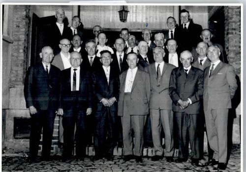 Ottweiler 70. Jahrfeier Mai 1964 Ort lt. Fotograf