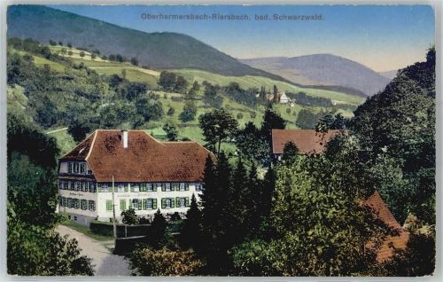 77784 W7617 Oberharmersbach - Gasthaus Pension zur Sonne