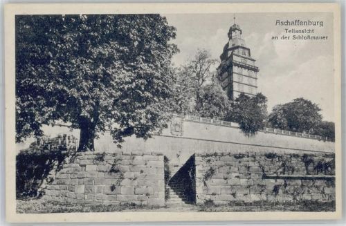 Aschaffenburg Schlossmauer