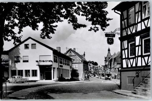 77736 W7615 Zell am Harmersbach - Hauptstrasse Gasthaus