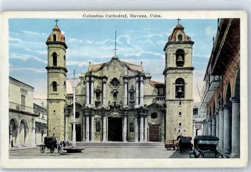 Havanna Kathedrale
