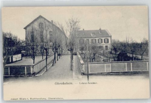 67210 Obernai Oberehnheim - Lehrer Seminar