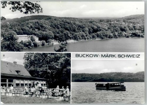 Buckow Gasthaus Bollersdorfer Höhe Schermützelsee