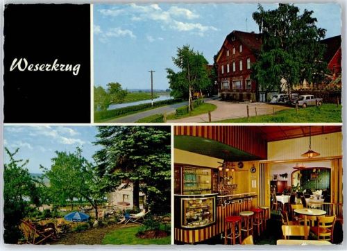 Rumbeck Hotel Pension Weserkrug