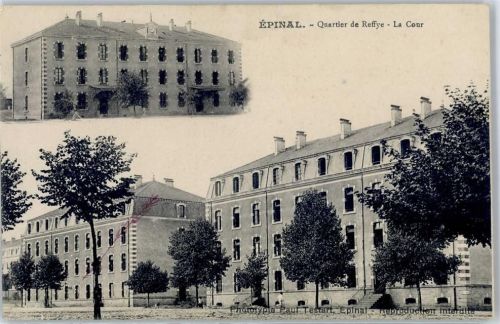 Epinal Quartier de Reffye La Cour
