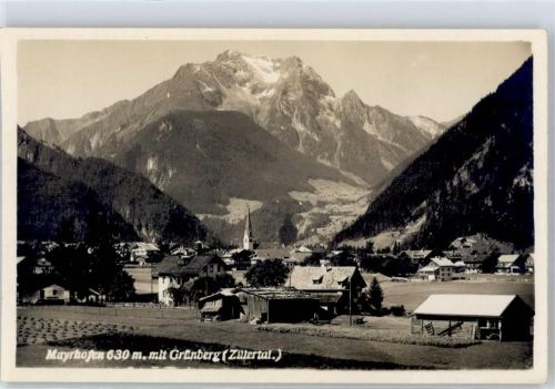Mayrhofen Grünberg