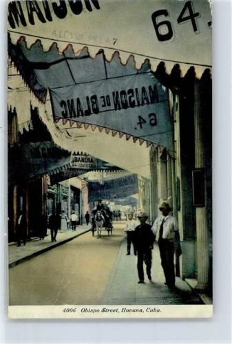 Havanna Obispo Street