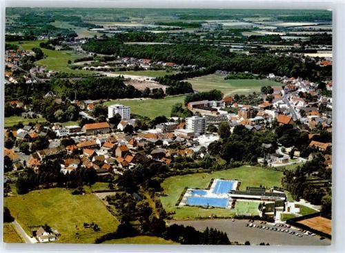 Bad Bramstedt Fliegeraufnahme