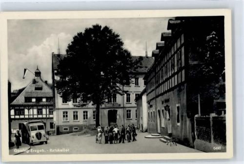 Geising Gasthaus Ratskeller