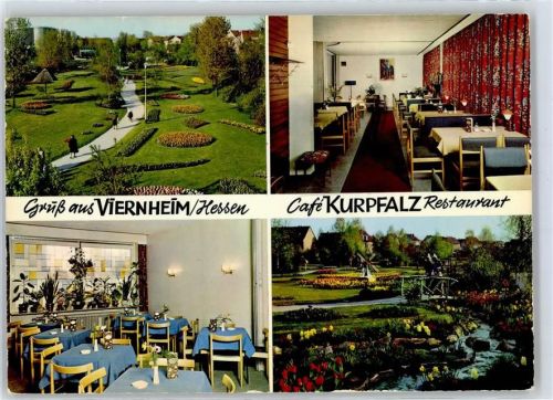 Viernheim Cafe Kurpfalz Gasthaus