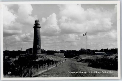 Ostseebad Prerow WK II Darsser Leuchtturm