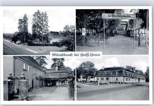Mönchbruch Gasthaus zur Mönchbruchmühle