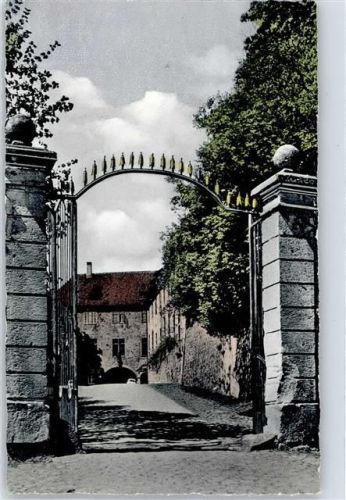 Bad Iburg Schlosseingang