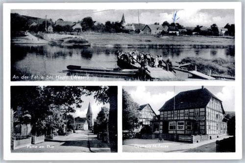 Hajen Gasthaus von H. Tacke Thie Fähren