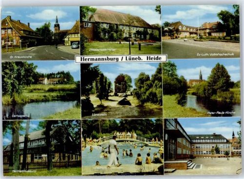 Hermannsburg Schwebebahn Peter Pauls Kirche Heimatmuseum Kreuzkirche AKU1