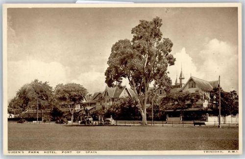 Port-of-Spain - Queens Park Hotel