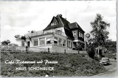 Wippenbach Cafe Pension Haus Schönblick Auto