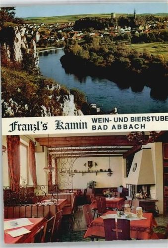 Bad Abbach Wein- und Bierstube Franzl Kamin