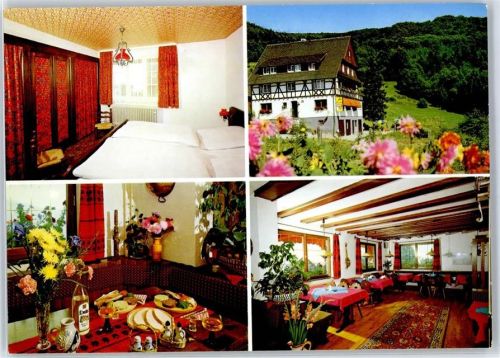 77887 W7595 Sasbachwalden - Hotel Gasthaus Tannenhof