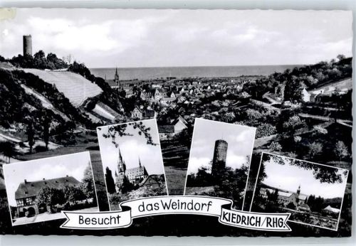 Kiedrich Gasthaus Winzerhaus Kath. Kirche St. Valentinus
