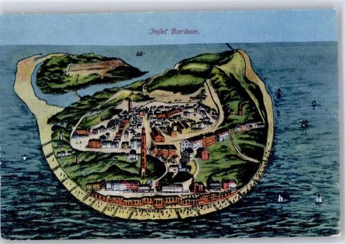 Borkum Insel