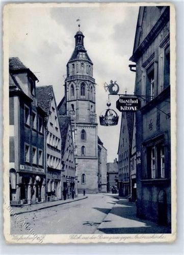 Weißenburg Rosengasse Gasthaus zur Krone