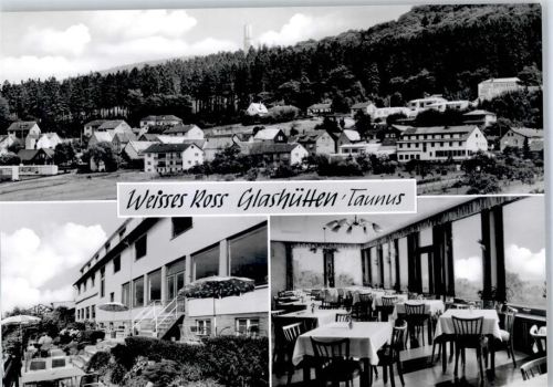 Glashütten Hotel Pension Weißes Roß