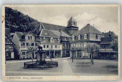 Landstuhl Marktplatz