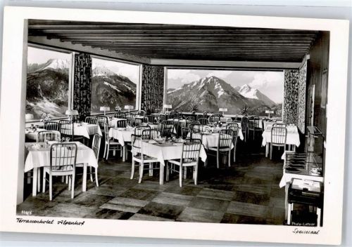 Hindelang Terrassenhotel Alpenhorst Speisesaal