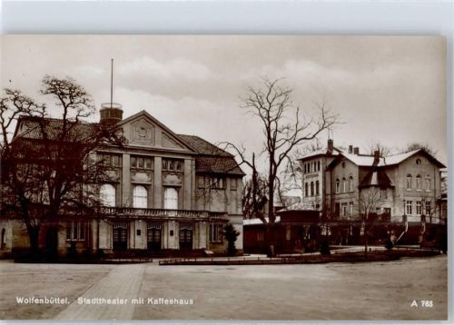 Wolfenbüttel Theater Cafehaus