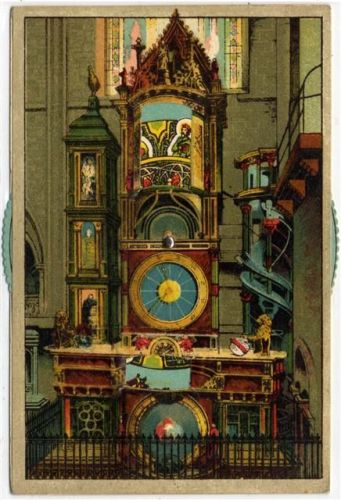 Strasbourg Münsteruhr
