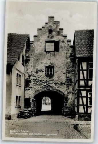 Erbach Rathausbogen