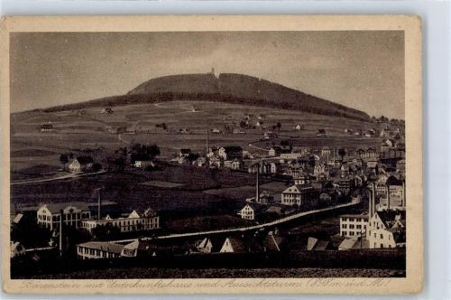 Bärenstein Unterkunftshaus und Aussichtsturm