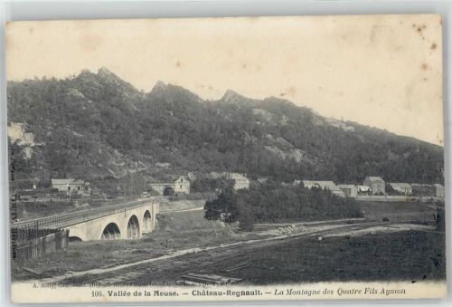 Bogny-sur-Meuse Chateau Regnault