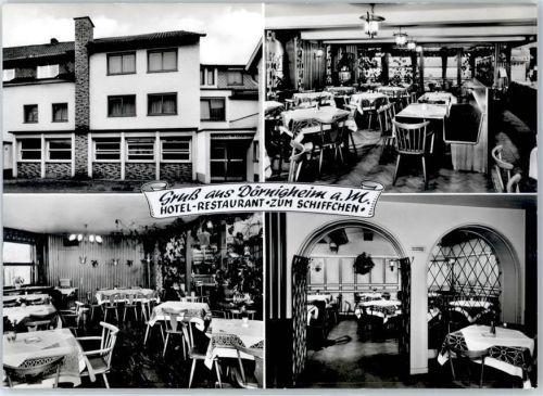 Dörnigheim Hotel Gasthaus zum Schiffchen