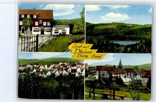 Dhünn Gasthaus Kirche
